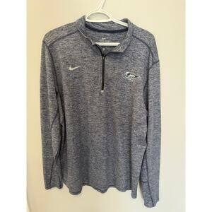 Nike Dri Fit Performance Messiah Quarter Zip Large